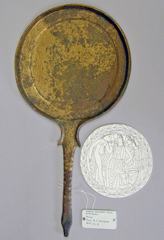 Purchased from G. F. Lawrence in 1897; 1897.61.3