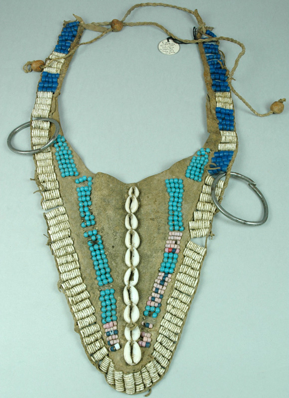 Turkana girl's apron from Kenya