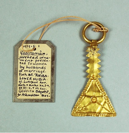 Collected by Francis Llewellyn Griffith and donated by her via the Ashmolean Museum in 1939; 1939.6.1