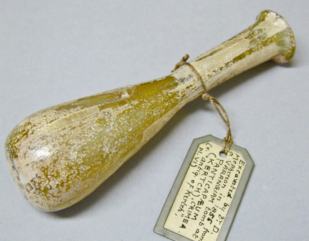 Collected by Duncan McPherson in 1855. Donated by Mrs W. D. Sturrock in 1923; 1923.22.3