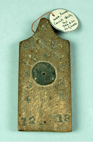 Donated by E. Joseph in 1946; 1946.5.64