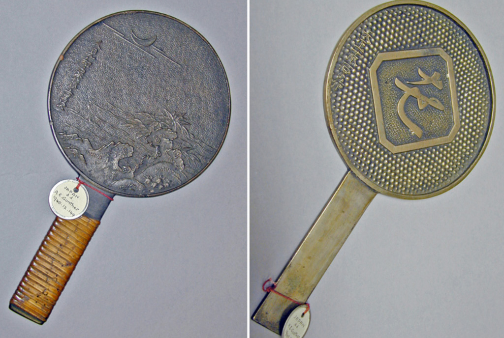 Donated by Albert Everard Gunther in 1940; 1940.12.144–.145