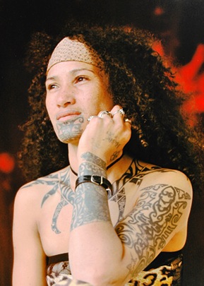 From a photograph taken by Margaret Kawharu in 1993. Courtesy of the photographer.