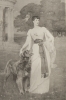 Agnes Grove, painted in 1891 in Rushmore by Frederick Samuel Beaumont