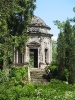 Larmer Temple from pool [Photo Linda Teasdale]
