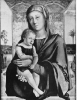 Bastiani, Madonna and Child, as shown in 1956 by Sothebys