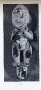 Chalk figure sold at Sothebys 15/11/1965, from sale catalogue