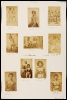 Pitt Rivers Museum card of photographs 1998.249.5